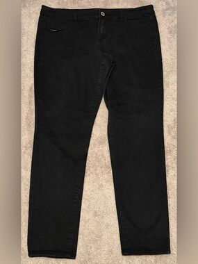 American Eagle Women’s Black Jegging Stretch Jeans Size 36x30